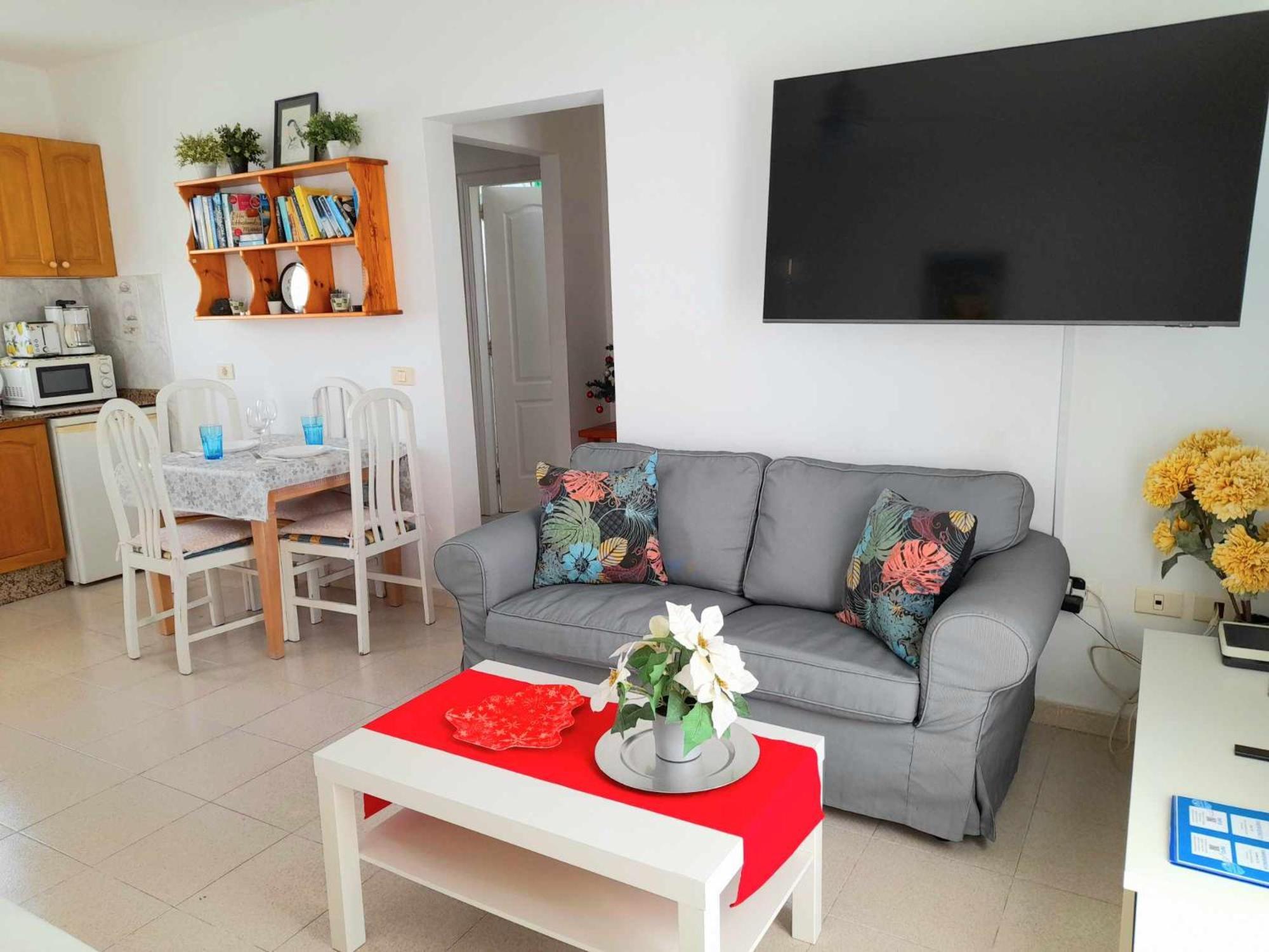 Apartment Vincent, Cozy And Sunny Over The Rooftops ปูแอร์โตเดลคาร์เมน ภายนอก รูปภาพ